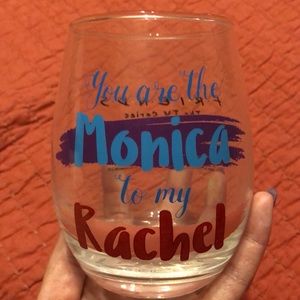Friends Wine Glass